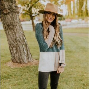 Roolee Nathan Colorblock Sweater